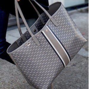 TORY BURCH Gemini Link Coated Tote
